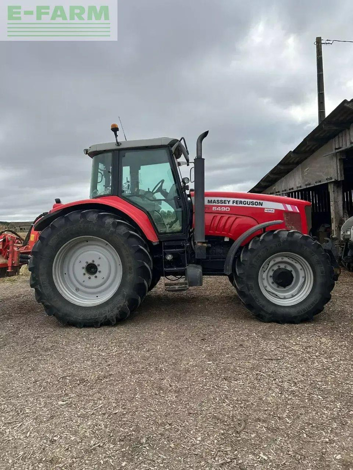 Massey Ferguson 6490 dyna 6 - Tracteur agricole: photos 4 Massey Ferguson 6490 dyna 6 - Tracteur agricole: photos 4