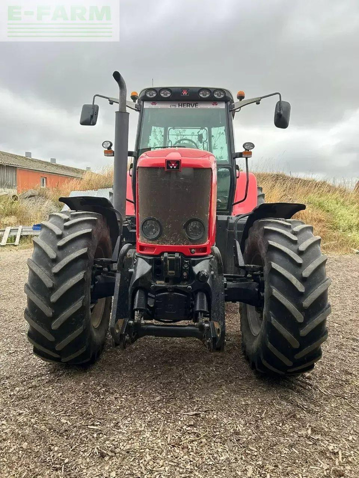 Massey Ferguson 6490 dyna 6 - Tracteur agricole: photos 3 Massey Ferguson 6490 dyna 6 - Tracteur agricole: photos 3