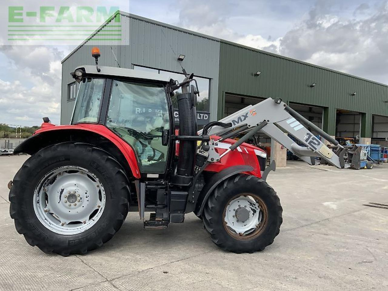 Massey Ferguson 6613 dyna 4 (st23798) - Tracteur agricole: photos 2 Massey Ferguson 6613 dyna 4 (st23798) - Tracteur agricole: photos 2