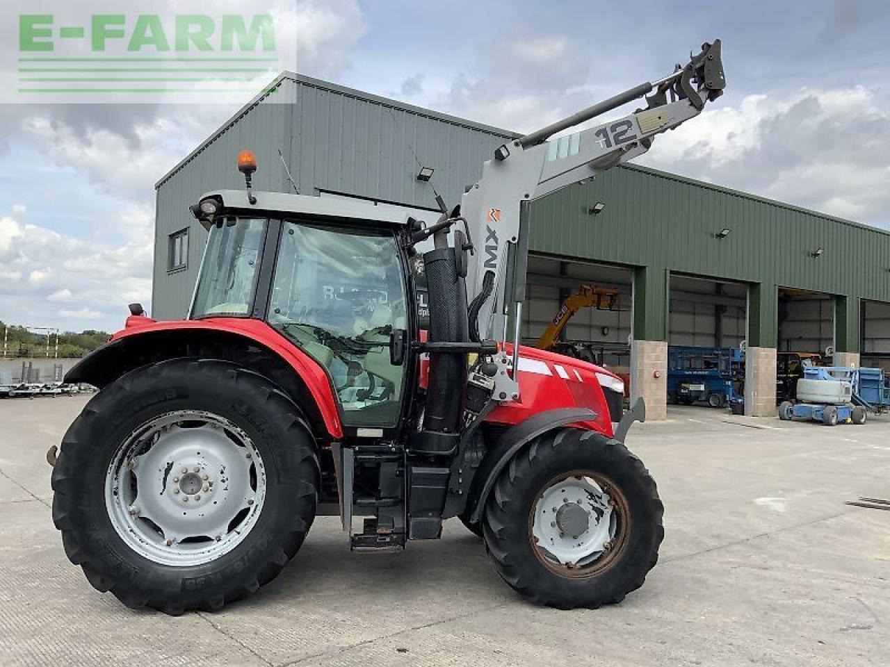 Massey Ferguson 6613 dyna 4 (st23798) - Tracteur agricole: photos 1 Massey Ferguson 6613 dyna 4 (st23798) - Tracteur agricole: photos 1