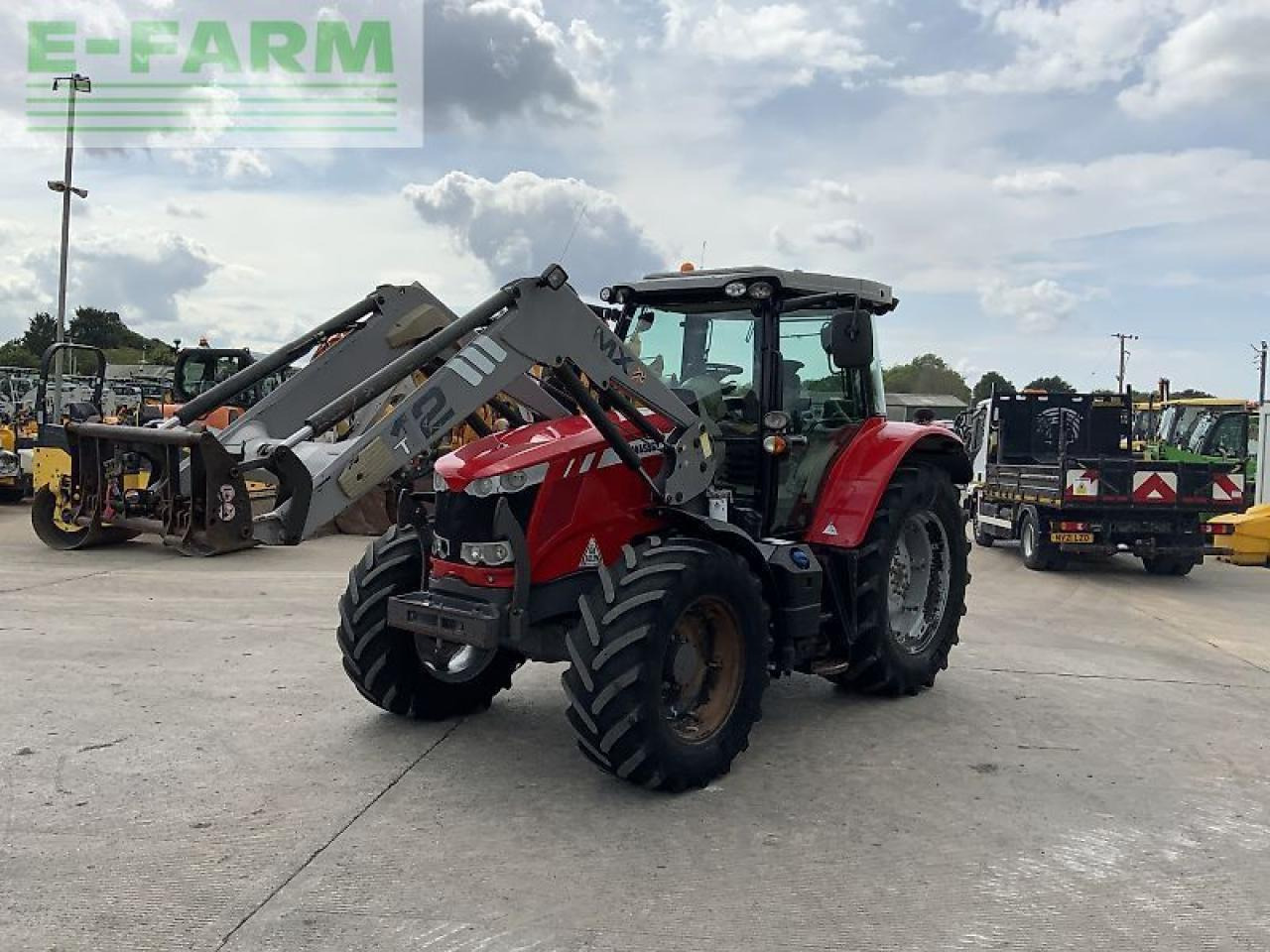 Massey Ferguson 6613 dyna 4 (st23798) - Tracteur agricole: photos 5 Massey Ferguson 6613 dyna 4 (st23798) - Tracteur agricole: photos 5