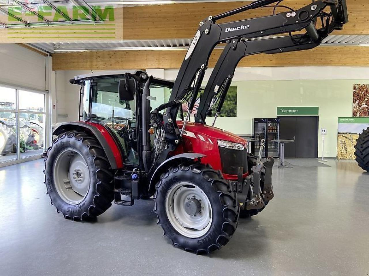 Massey Ferguson 6713 essential - Tracteur agricole: photos 1 Massey Ferguson 6713 essential - Tracteur agricole: photos 1