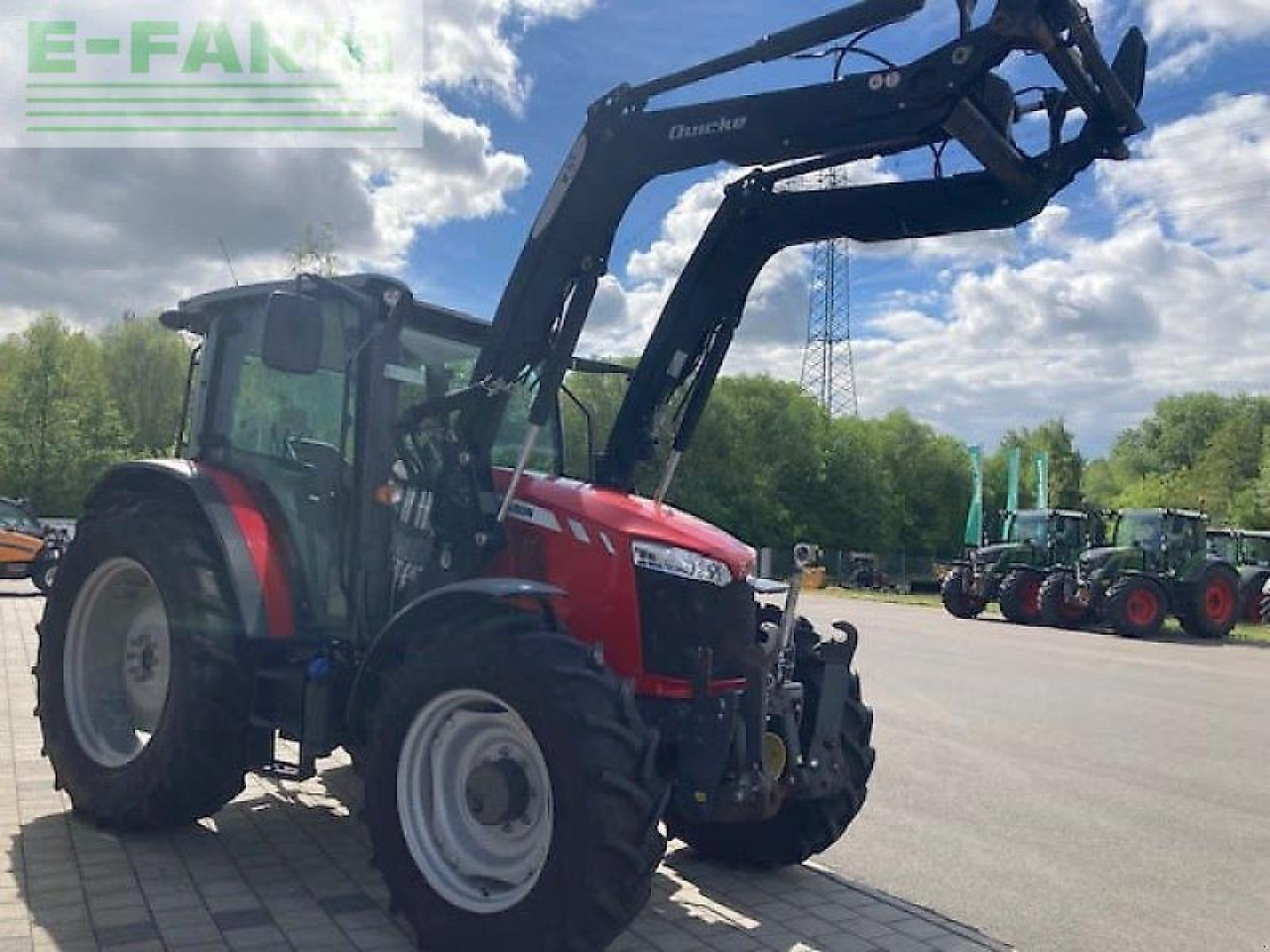 Massey Ferguson 6713 essential - Tracteur agricole: photos 3 Massey Ferguson 6713 essential - Tracteur agricole: photos 3