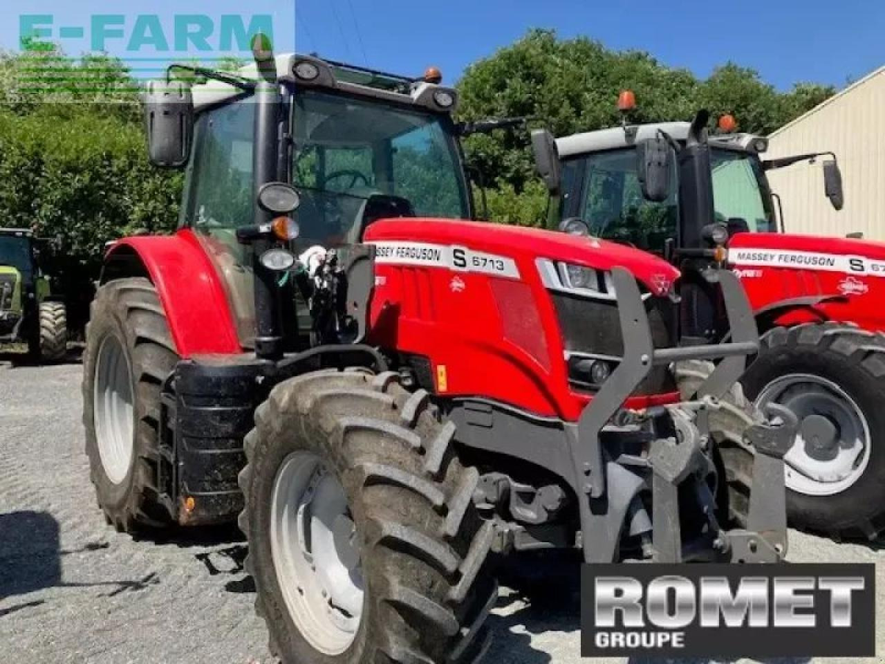 Massey Ferguson 6713 s d6 ef dx - Tracteur agricole: photos 3 Massey Ferguson 6713 s d6 ef dx - Tracteur agricole: photos 3