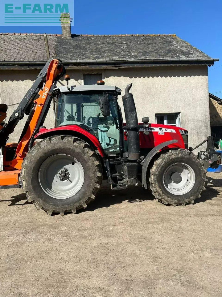 Massey Ferguson 6713s dyna 6 - Tracteur agricole: photos 3 Massey Ferguson 6713s dyna 6 - Tracteur agricole: photos 3