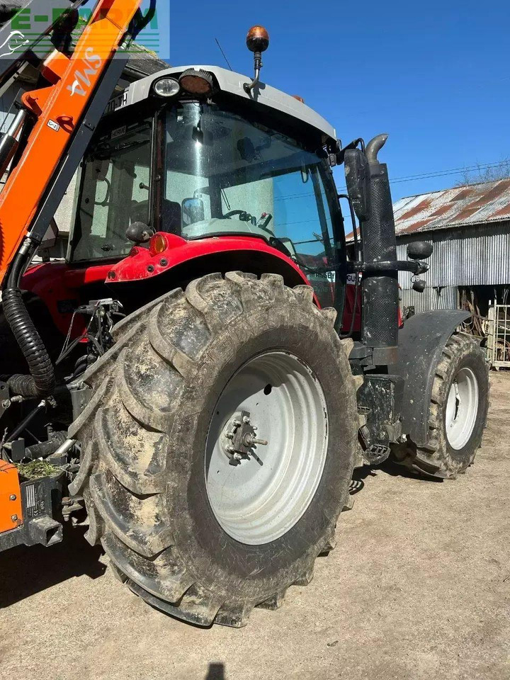 Massey Ferguson 6713s dyna 6 - Tracteur agricole: photos 4 Massey Ferguson 6713s dyna 6 - Tracteur agricole: photos 4