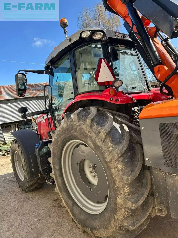 Massey Ferguson 6713s dyna 6 - Tracteur agricole: photos 5 Massey Ferguson 6713s dyna 6 - Tracteur agricole: photos 5