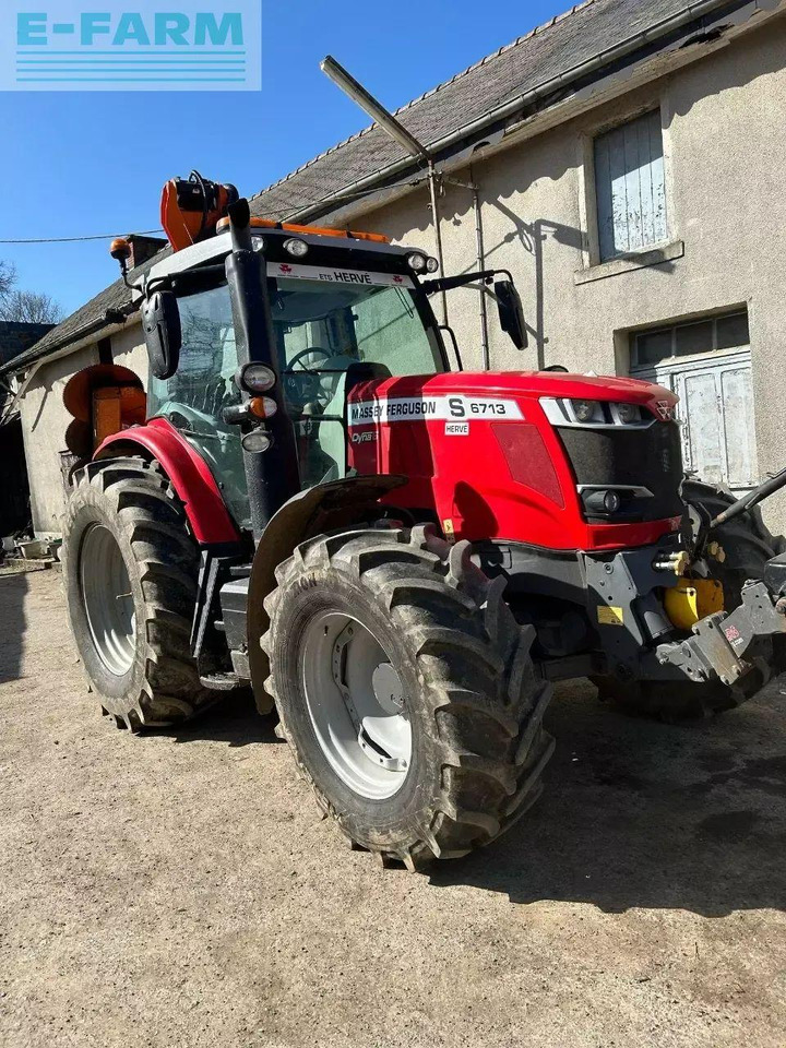 Massey Ferguson 6713s dyna 6 - Tracteur agricole: photos 2 Massey Ferguson 6713s dyna 6 - Tracteur agricole: photos 2