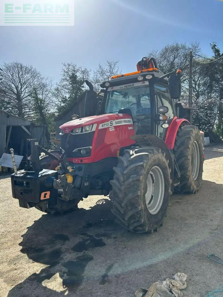 Massey Ferguson 6713s dyna 6 - Tracteur agricole: photos 1 Massey Ferguson 6713s dyna 6 - Tracteur agricole: photos 1