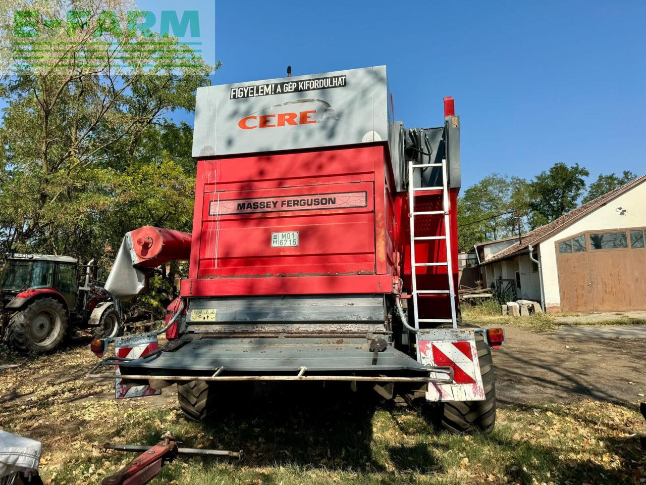 Massey Ferguson 7272 Cerea - Moissonneuse-batteuse: photos 5 Massey Ferguson 7272 Cerea - Moissonneuse-batteuse: photos 5