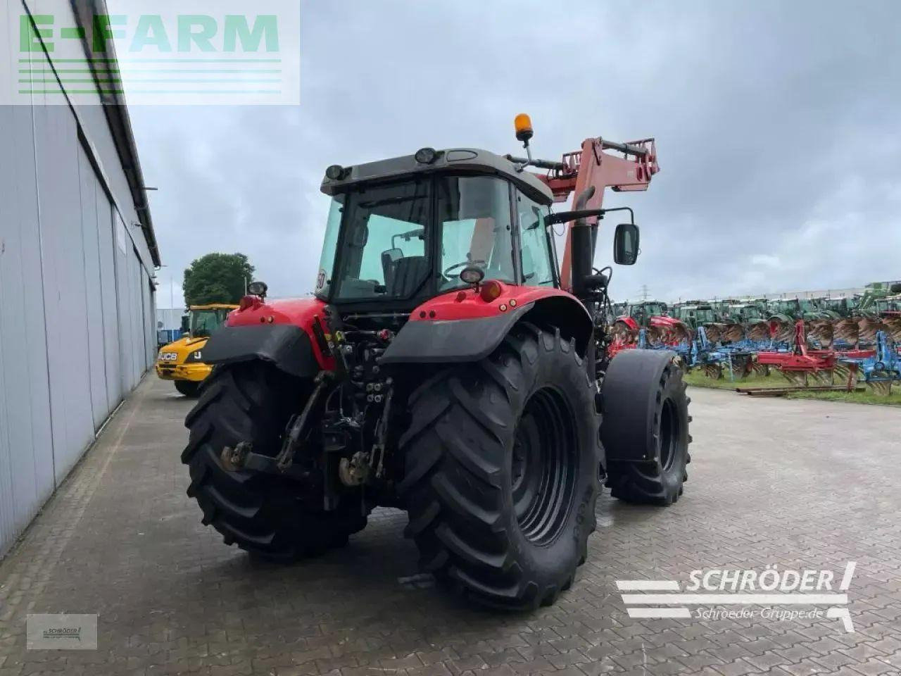 Massey Ferguson 7465 - Tracteur agricole: photos 3 Massey Ferguson 7465 - Tracteur agricole: photos 3