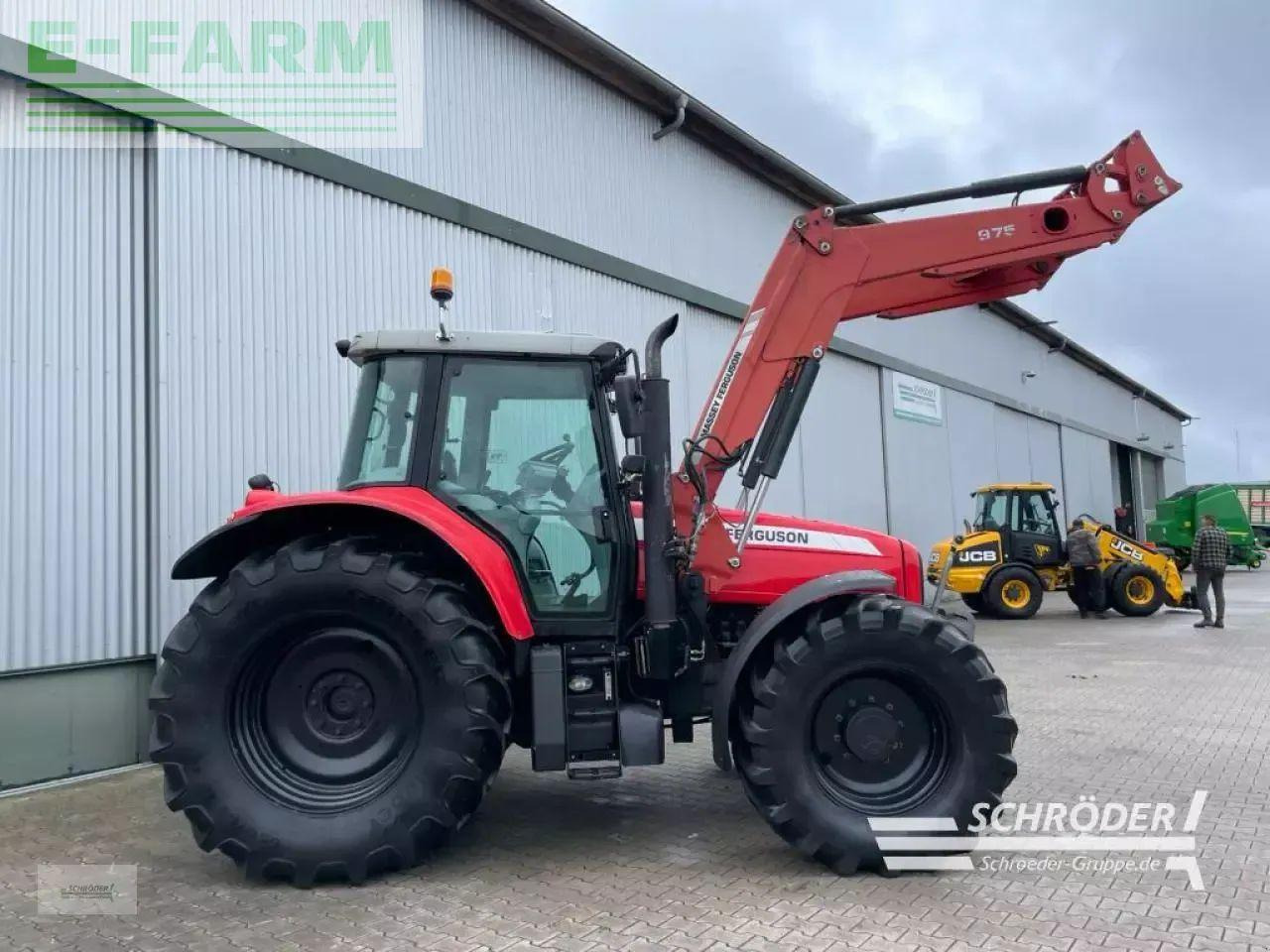 Massey Ferguson 7465 - Tracteur agricole: photos 2 Massey Ferguson 7465 - Tracteur agricole: photos 2