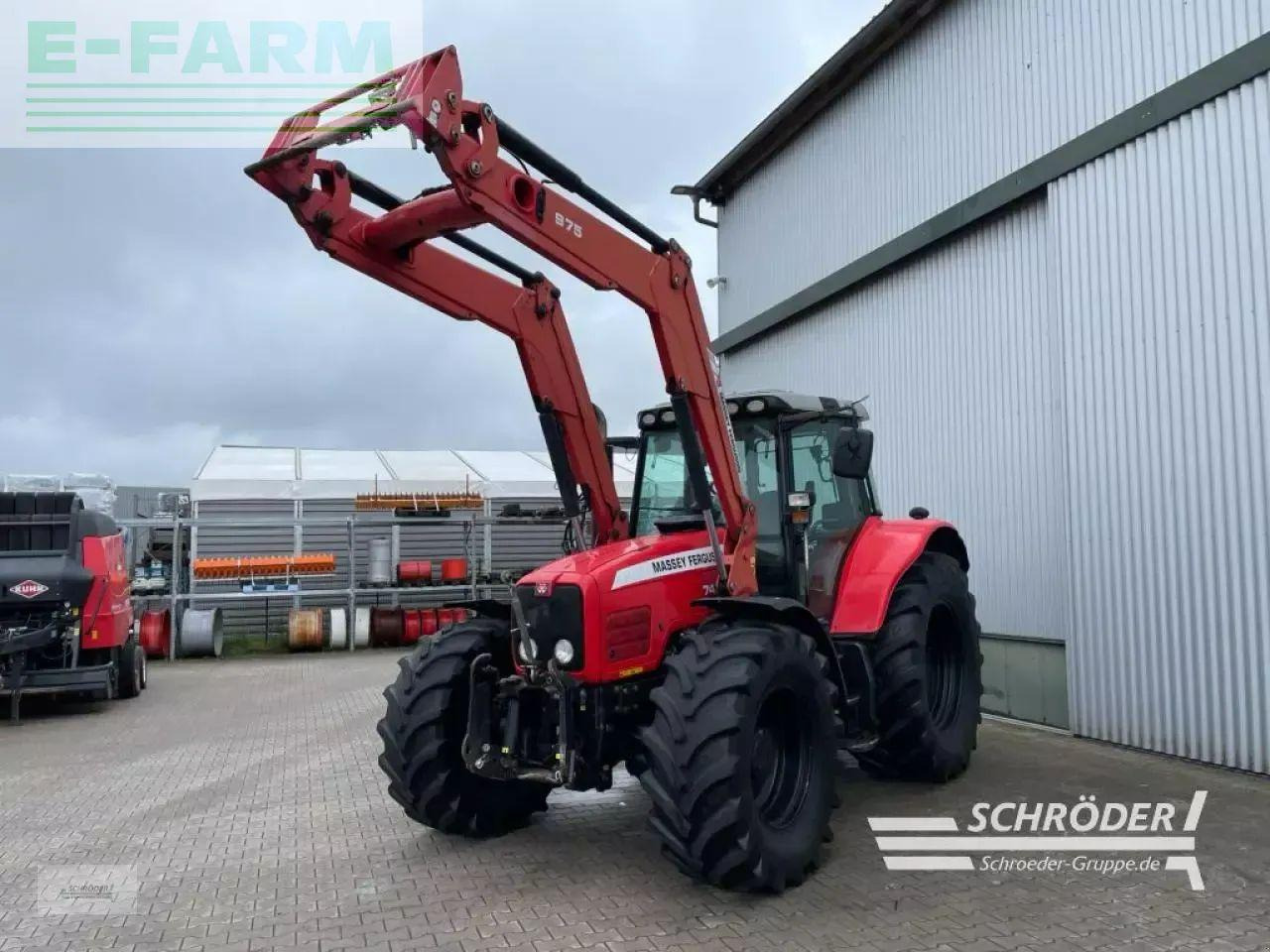 Massey Ferguson 7465 - Tracteur agricole: photos 5 Massey Ferguson 7465 - Tracteur agricole: photos 5