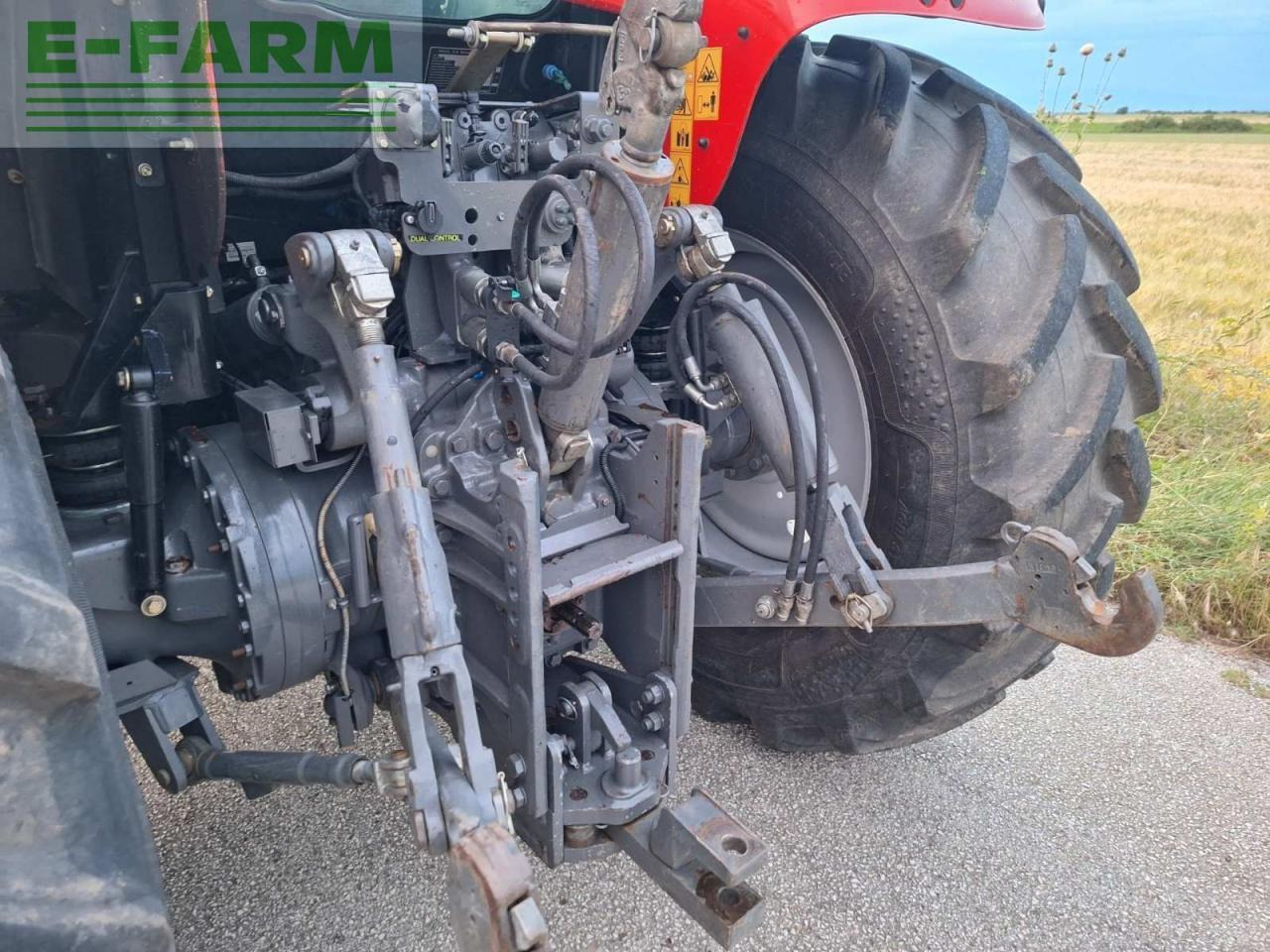Massey Ferguson 7465 - Tracteur agricole: photos 1 Massey Ferguson 7465 - Tracteur agricole: photos 1