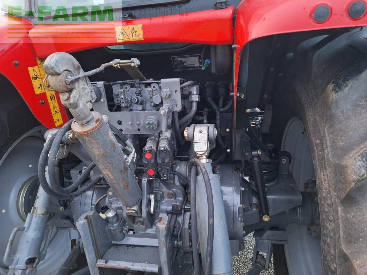 Massey Ferguson 7465 - Tracteur agricole: photos 3 Massey Ferguson 7465 - Tracteur agricole: photos 3