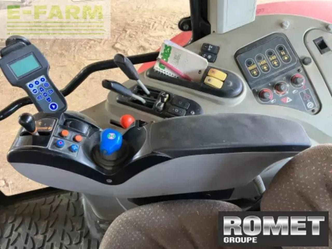 Massey Ferguson 7475 - Tracteur agricole: photos 4 Massey Ferguson 7475 - Tracteur agricole: photos 4