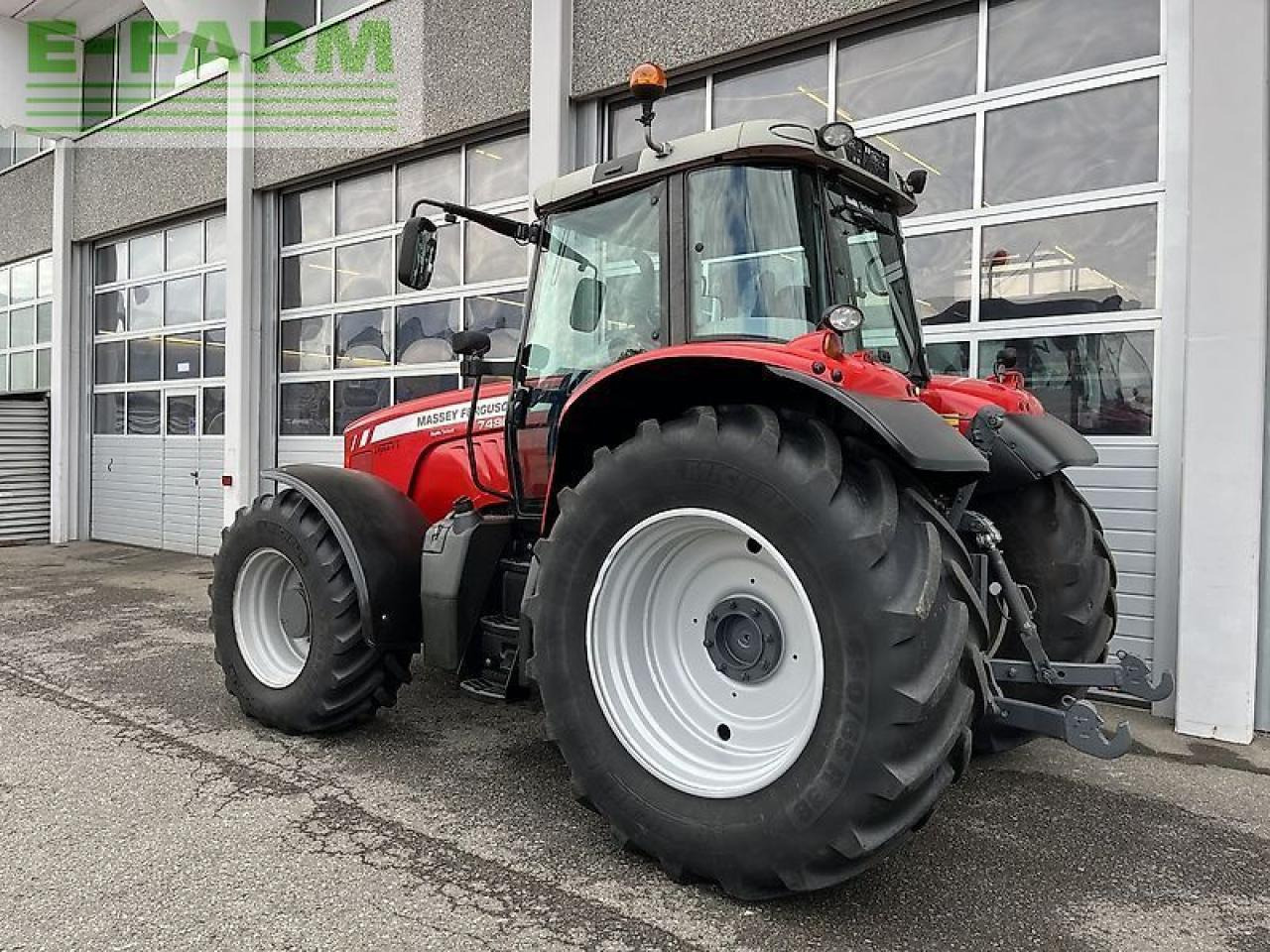 Massey Ferguson 7480-4 dynavt comfort plus - Tracteur agricole: photos 3 Massey Ferguson 7480-4 dynavt comfort plus - Tracteur agricole: photos 3