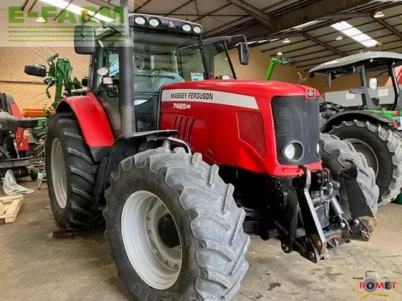 Massey Ferguson 7485 dynavt - Tracteur agricole: photos 2 Massey Ferguson 7485 dynavt - Tracteur agricole: photos 2