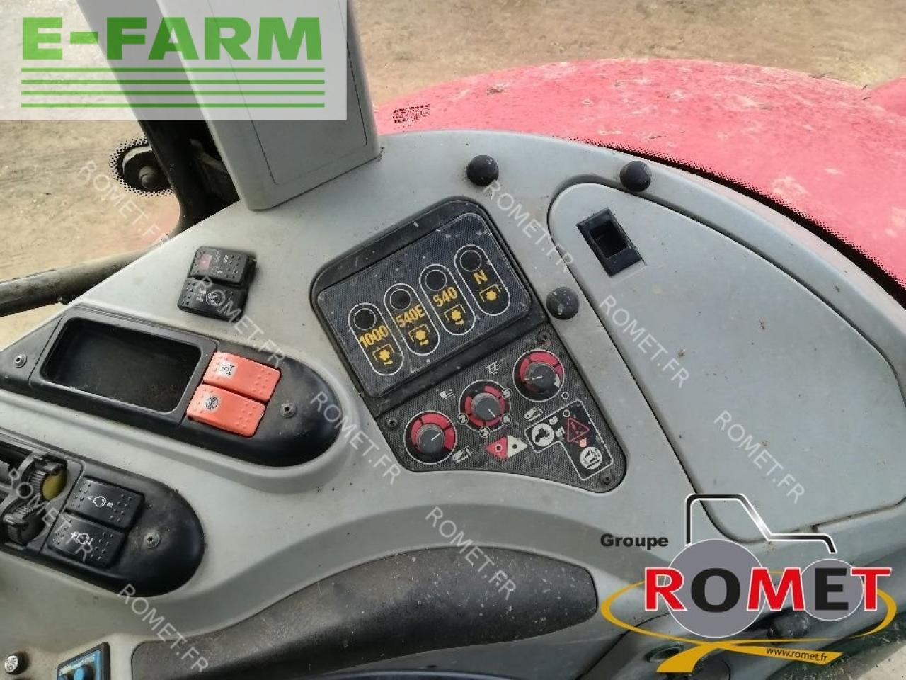Massey Ferguson 7485 dynavt - Tracteur agricole: photos 5 Massey Ferguson 7485 dynavt - Tracteur agricole: photos 5