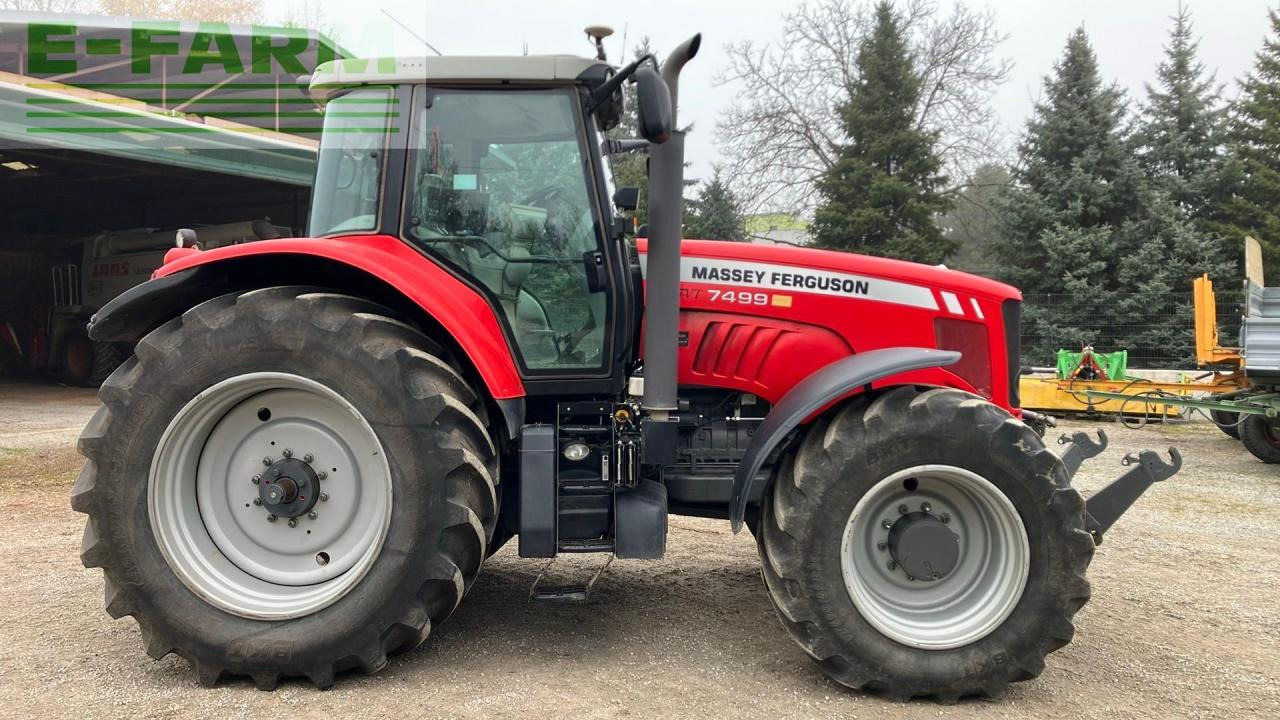 Massey Ferguson 7499 Dyna-VT - Tracteur agricole: photos 5 Massey Ferguson 7499 Dyna-VT - Tracteur agricole: photos 5