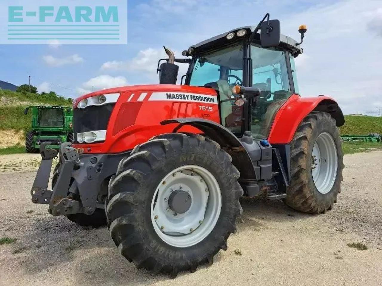 Massey Ferguson 7615 - Tracteur agricole: photos 1 Massey Ferguson 7615 - Tracteur agricole: photos 1