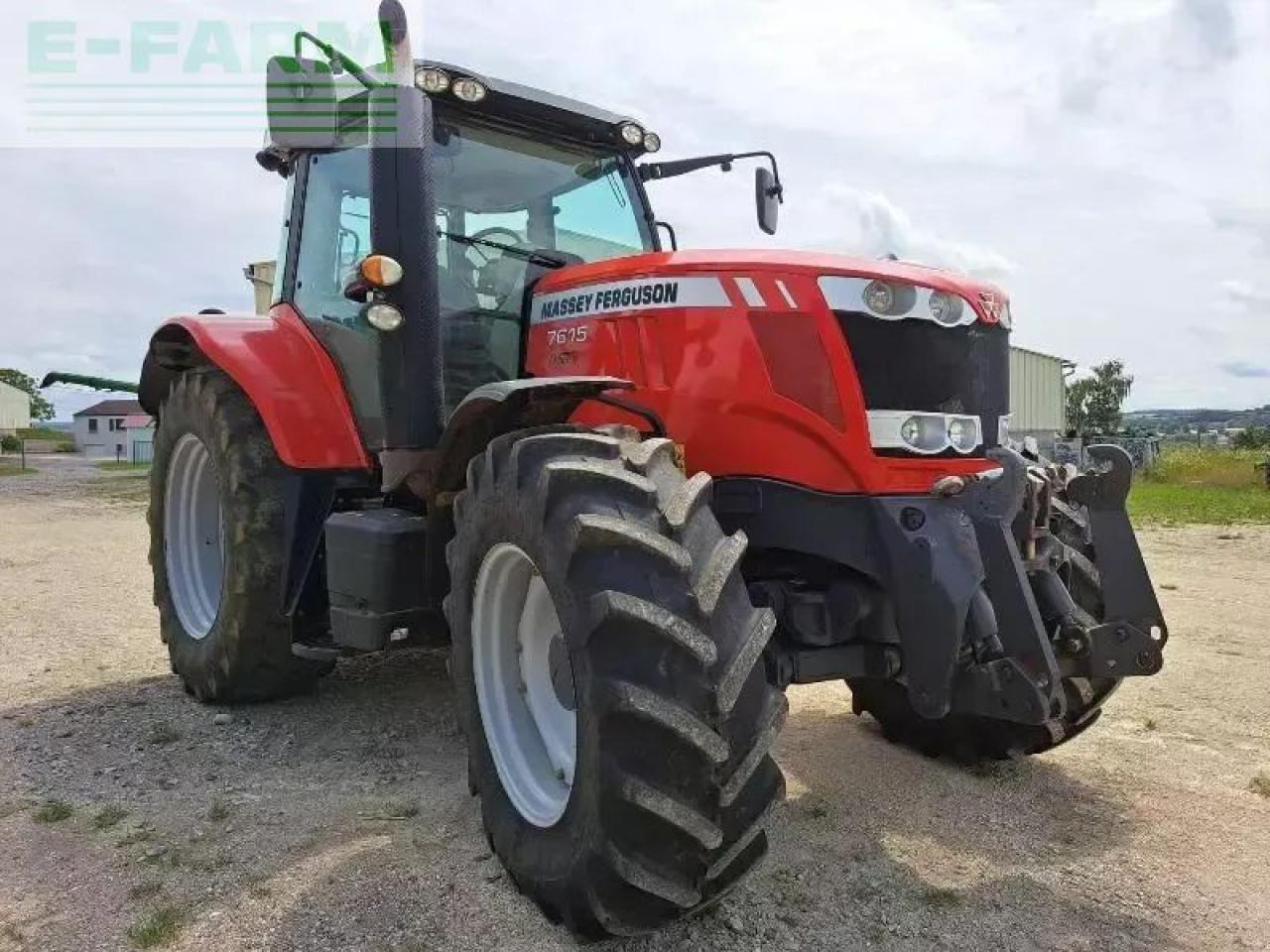 Massey Ferguson 7615 - Tracteur agricole: photos 2 Massey Ferguson 7615 - Tracteur agricole: photos 2