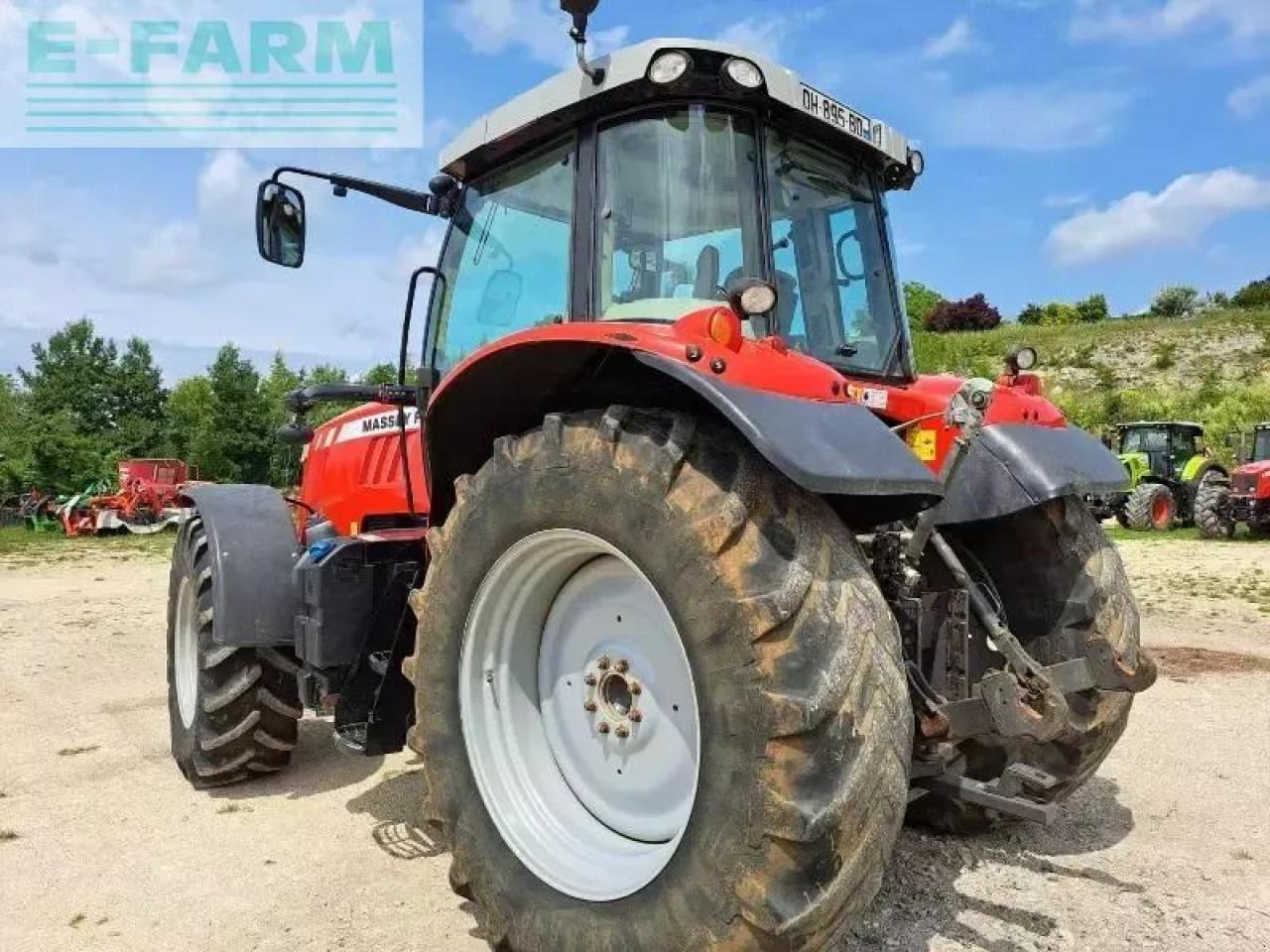 Massey Ferguson 7615 - Tracteur agricole: photos 3 Massey Ferguson 7615 - Tracteur agricole: photos 3