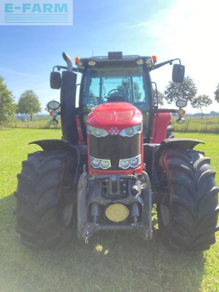 Massey Ferguson 7616 dyna-6 - Tracteur agricole: photos 5 Massey Ferguson 7616 dyna-6 - Tracteur agricole: photos 5