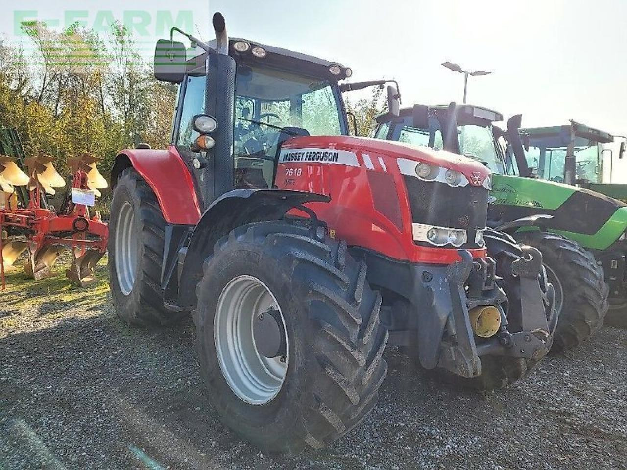 Massey Ferguson 7618 - Tracteur agricole: photos 1 Massey Ferguson 7618 - Tracteur agricole: photos 1