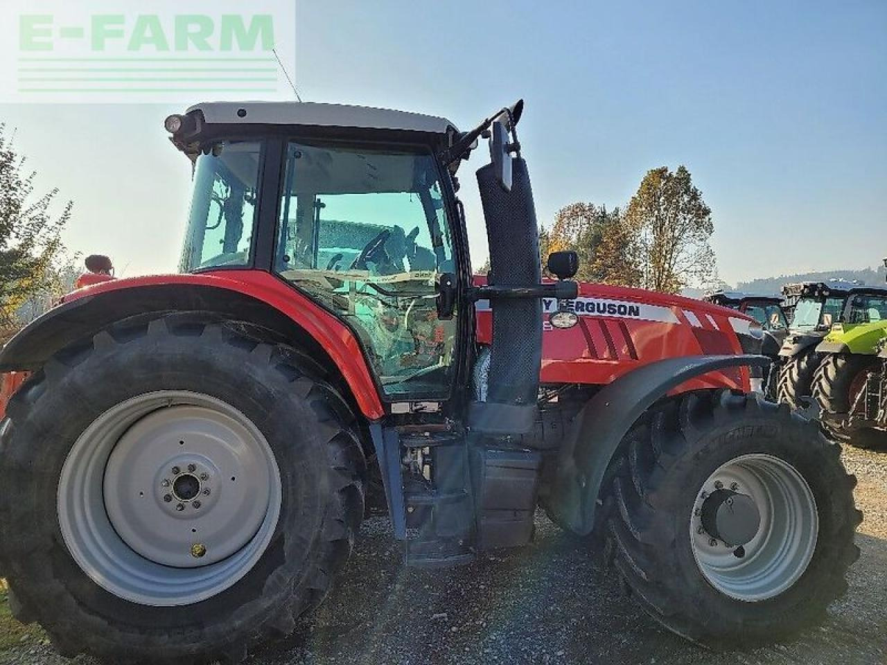 Massey Ferguson 7618 - Tracteur agricole: photos 4 Massey Ferguson 7618 - Tracteur agricole: photos 4