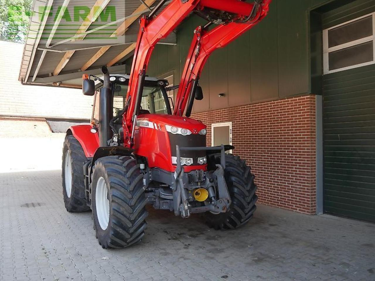 Massey Ferguson 7620 dyna-vt fzw frontlader - Tracteur agricole: photos 2 Massey Ferguson 7620 dyna-vt fzw frontlader - Tracteur agricole: photos 2