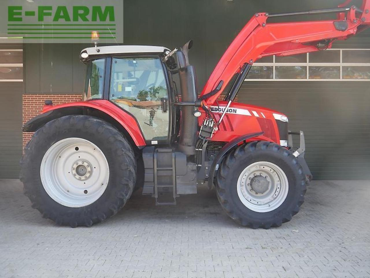 Massey Ferguson 7620 dyna-vt fzw frontlader - Tracteur agricole: photos 5 Massey Ferguson 7620 dyna-vt fzw frontlader - Tracteur agricole: photos 5