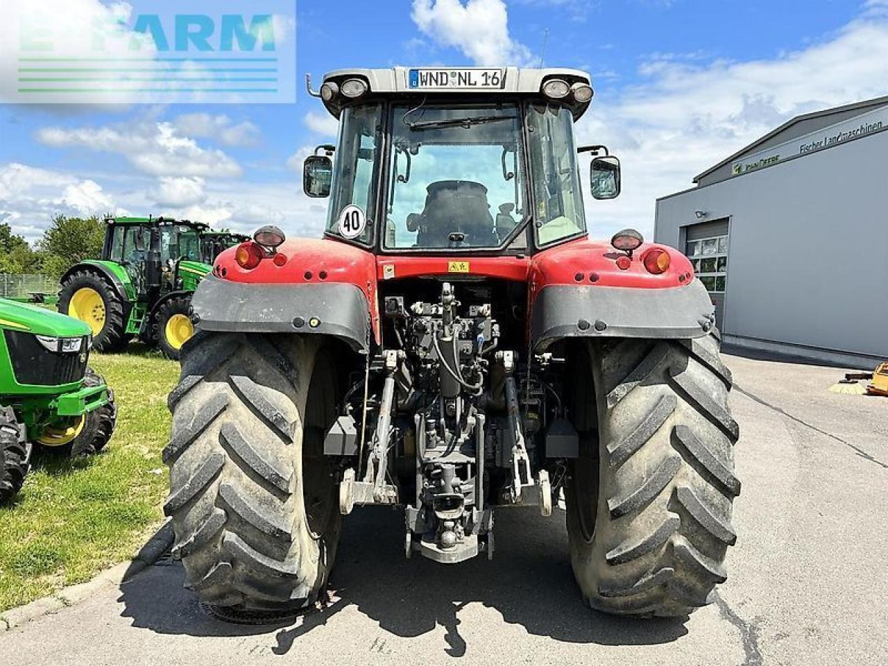 Massey Ferguson 7620 dynavt - Tracteur agricole: photos 5 Massey Ferguson 7620 dynavt - Tracteur agricole: photos 5