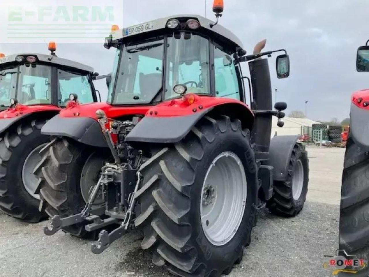 Massey Ferguson 7716 d6 ef Efficient - Tracteur agricole: photos 3 Massey Ferguson 7716 d6 ef Efficient - Tracteur agricole: photos 3