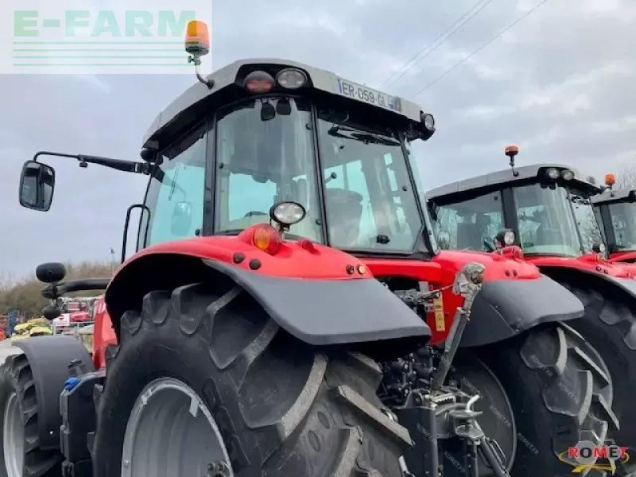 Massey Ferguson 7716 d6 ef Efficient - Tracteur agricole: photos 4 Massey Ferguson 7716 d6 ef Efficient - Tracteur agricole: photos 4