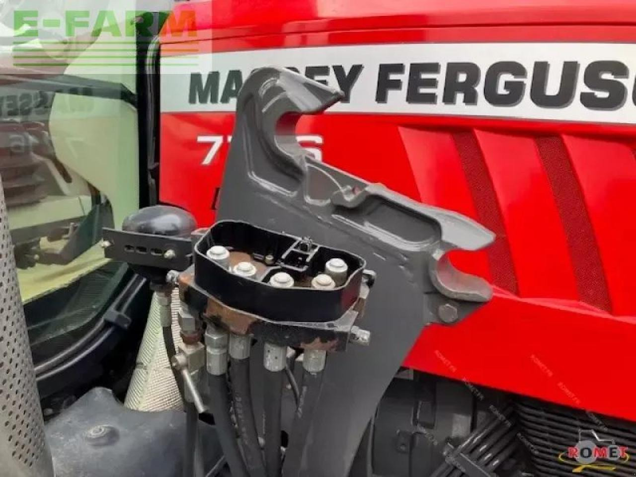 Massey Ferguson 7716 d6 ef Efficient - Tracteur agricole: photos 5 Massey Ferguson 7716 d6 ef Efficient - Tracteur agricole: photos 5