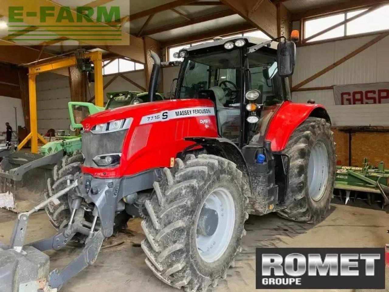 Massey Ferguson 7716 s d6 ef mr Efficient - Tracteur agricole: photos 4 Massey Ferguson 7716 s d6 ef mr Efficient - Tracteur agricole: photos 4