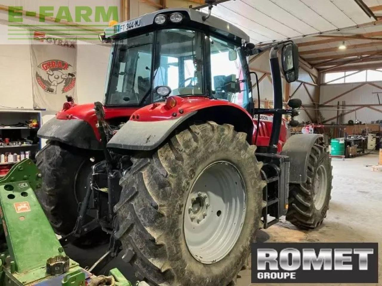 Massey Ferguson 7716 s d6 ef mr Efficient - Tracteur agricole: photos 2 Massey Ferguson 7716 s d6 ef mr Efficient - Tracteur agricole: photos 2