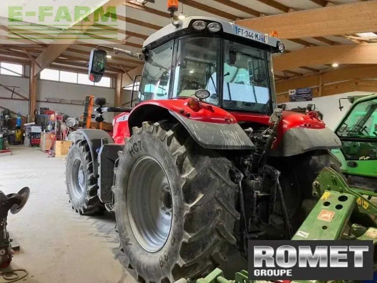 Massey Ferguson 7716 s d6 ef mr Efficient - Tracteur agricole: photos 3 Massey Ferguson 7716 s d6 ef mr Efficient - Tracteur agricole: photos 3