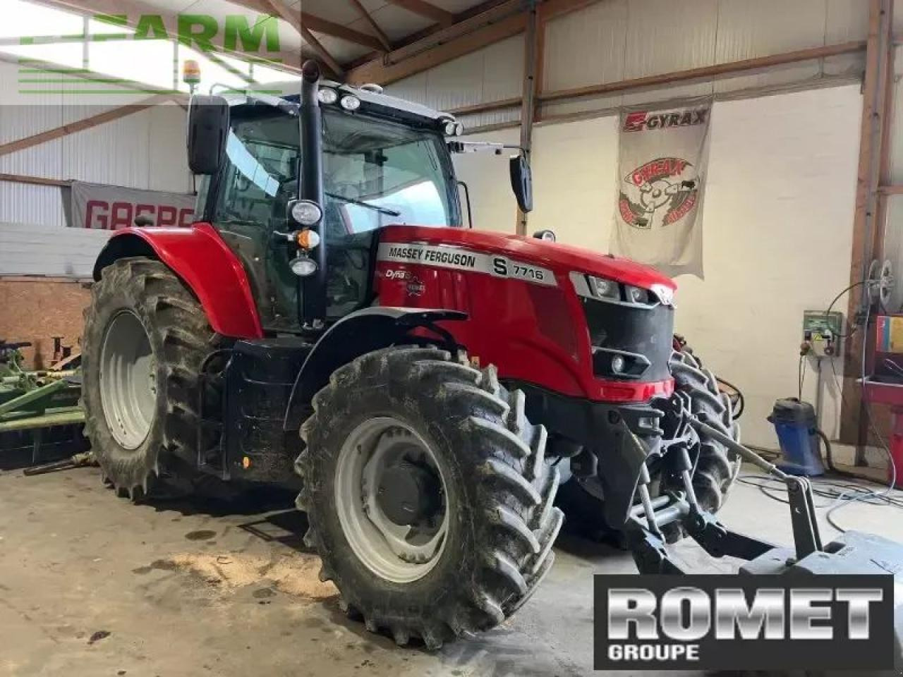 Massey Ferguson 7716 s d6 ef mr Efficient - Tracteur agricole: photos 5 Massey Ferguson 7716 s d6 ef mr Efficient - Tracteur agricole: photos 5