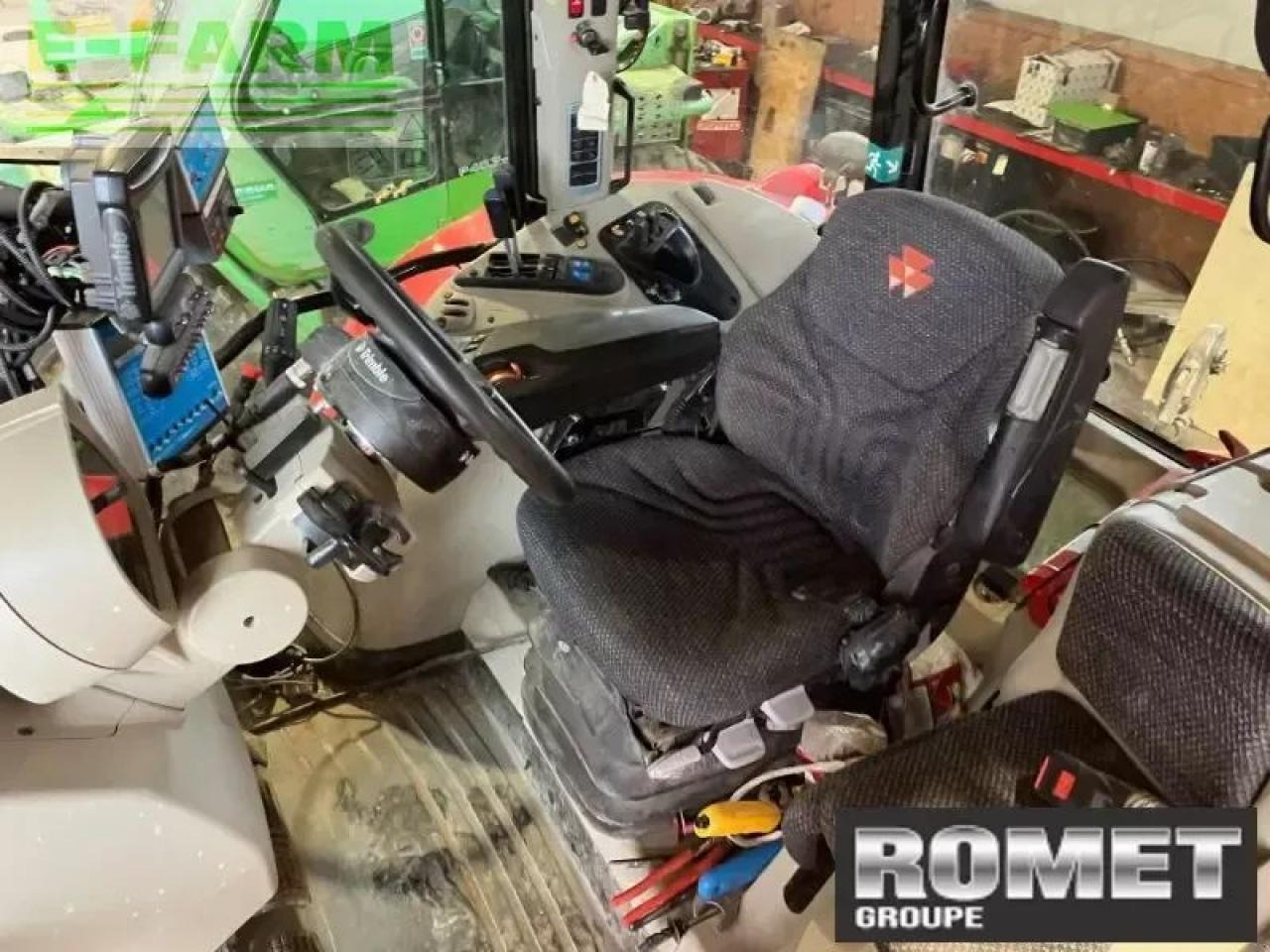 Massey Ferguson 7716 s d6 ef mr Efficient - Tracteur agricole: photos 3 Massey Ferguson 7716 s d6 ef mr Efficient - Tracteur agricole: photos 3