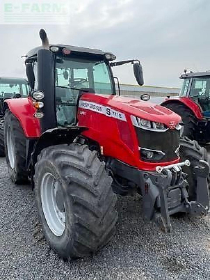 Massey Ferguson 7718s - Tracteur agricole: photos 2 Massey Ferguson 7718s - Tracteur agricole: photos 2