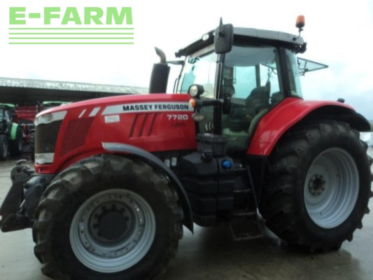 Massey Ferguson 7720 - Tracteur agricole: photos 2 Massey Ferguson 7720 - Tracteur agricole: photos 2