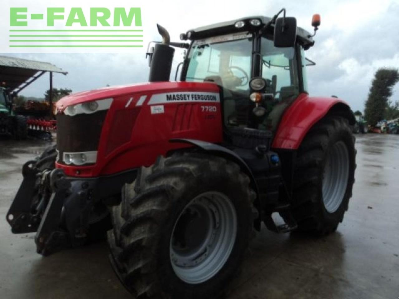 Massey Ferguson 7720 - Tracteur agricole: photos 4 Massey Ferguson 7720 - Tracteur agricole: photos 4