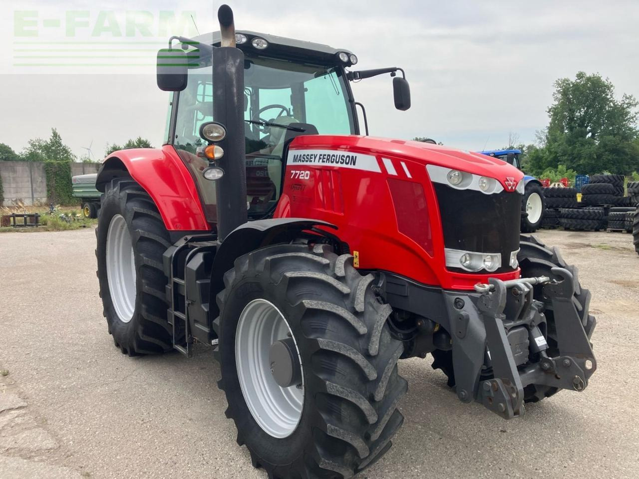 Massey Ferguson 7720 - Tracteur agricole: photos 4 Massey Ferguson 7720 - Tracteur agricole: photos 4