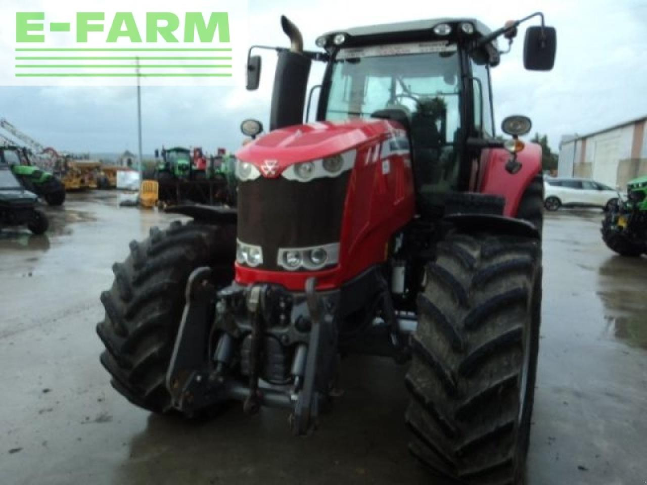 Massey Ferguson 7720 - Tracteur agricole: photos 5 Massey Ferguson 7720 - Tracteur agricole: photos 5