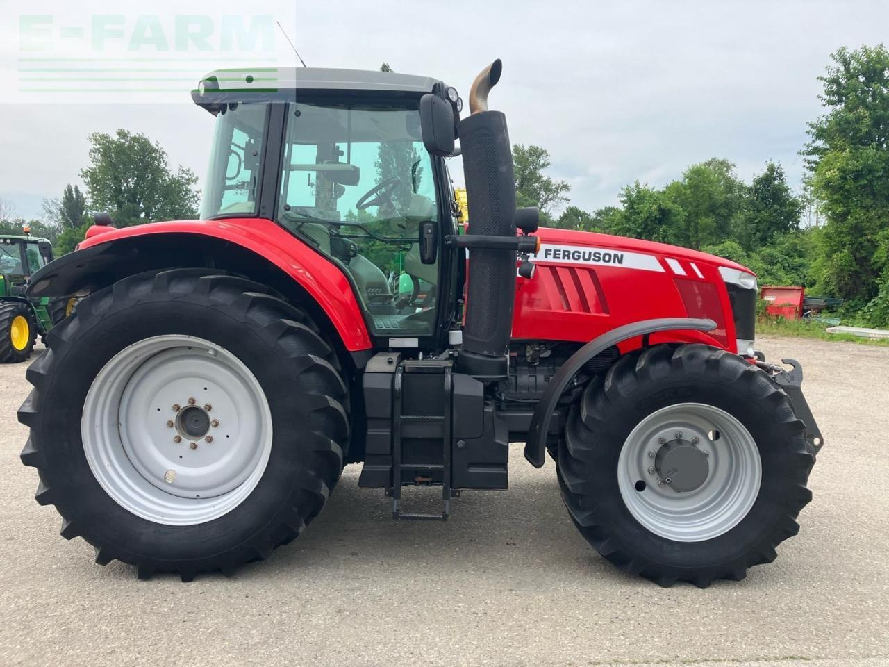 Massey Ferguson 7720 - Tracteur agricole: photos 5 Massey Ferguson 7720 - Tracteur agricole: photos 5