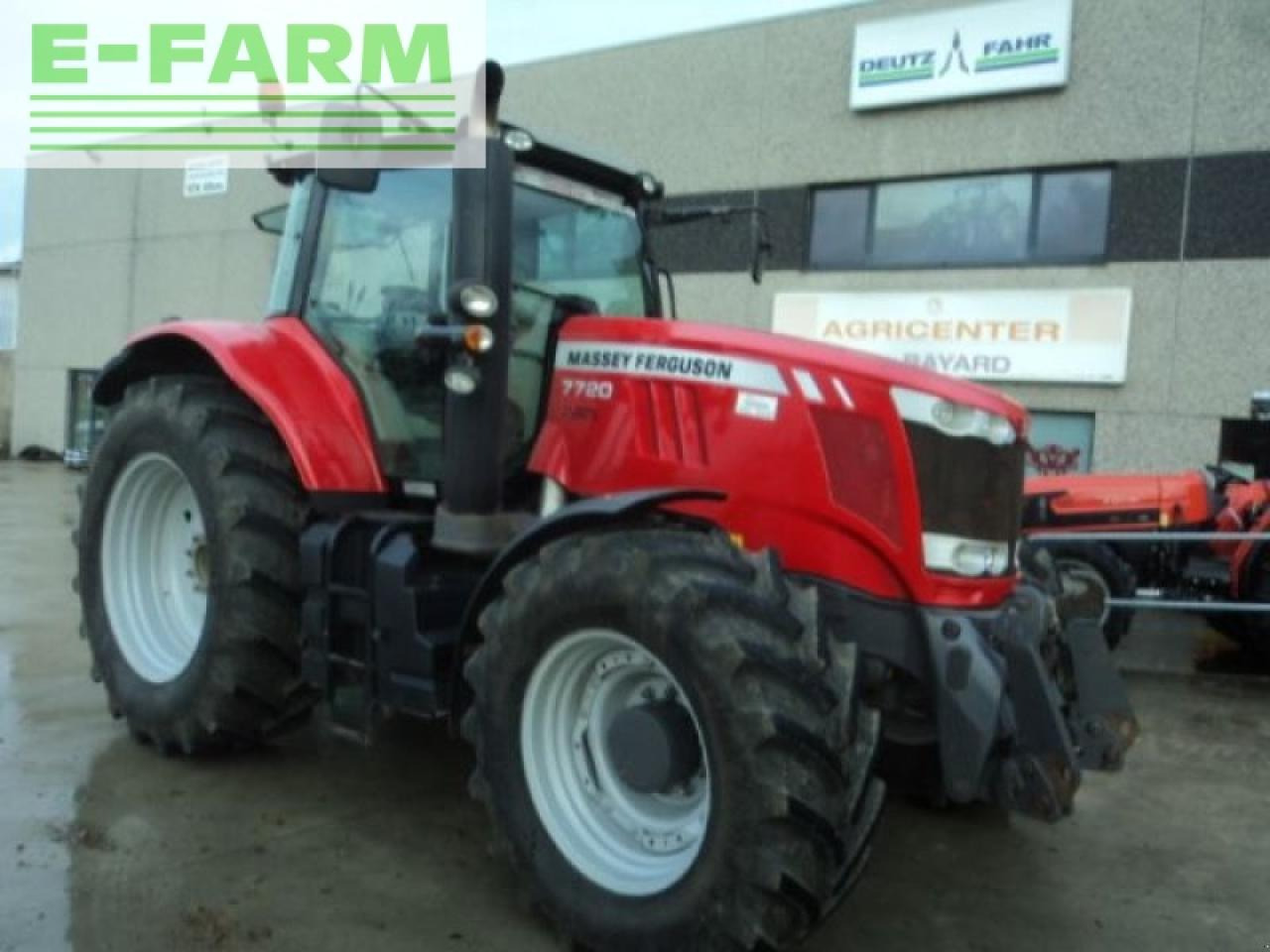 Massey Ferguson 7720 - Tracteur agricole: photos 1 Massey Ferguson 7720 - Tracteur agricole: photos 1