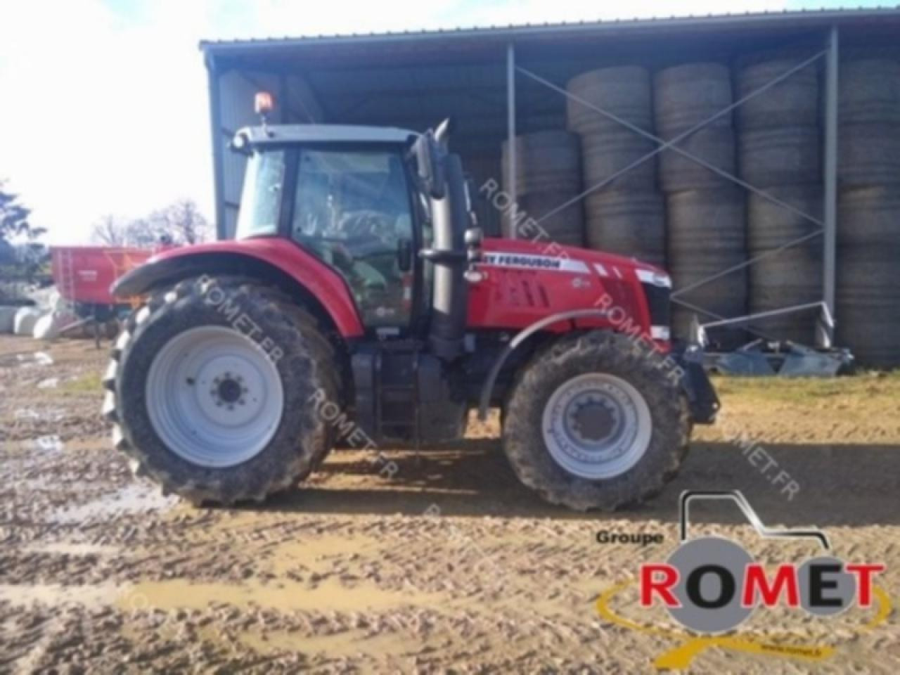 Massey Ferguson 7720 d6 ef Efficient - Tracteur agricole: photos 1 Massey Ferguson 7720 d6 ef Efficient - Tracteur agricole: photos 1