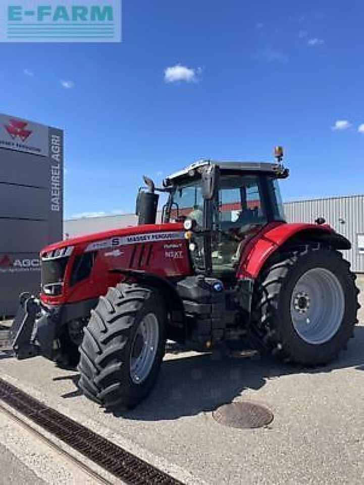 Massey Ferguson 7720s - Tracteur agricole: photos 1 Massey Ferguson 7720s - Tracteur agricole: photos 1